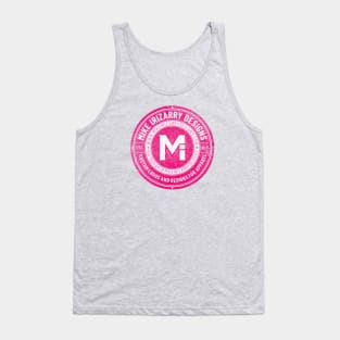 Mike Irizarry Designs Hot Pink Badge Variant Tank Top